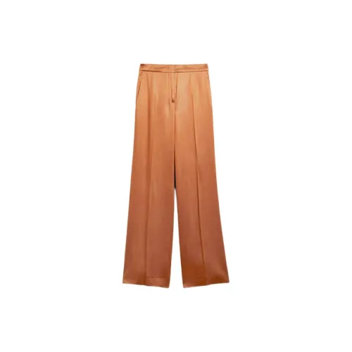 MaxMara Studio Casual Pants Women's Orange