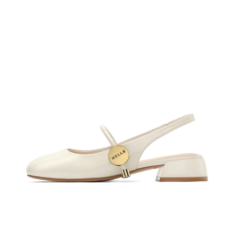BELLE Casual Single Shoes 3cm Women's-5