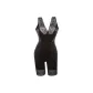 Boxer with Back Zipper Black