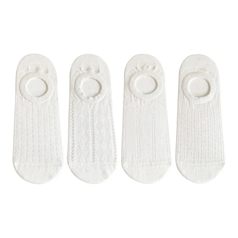 XXLLG No Show Socks Women's 4 Pack-6