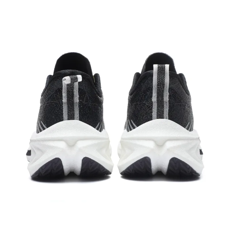 TREEPERI Low Top Carbon Plate Casual Marathon Training Sprint Running Shoes Unisex Cosmic Black-4