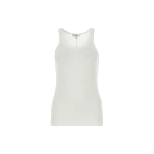 AGOLDE Tank Tops Women's White