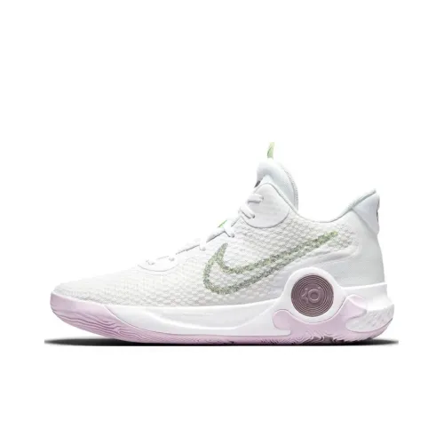 Nike KD Trey 5 IX Basketball Shoes Unisex Mid-Top White/Purple