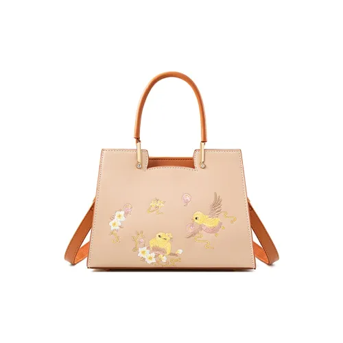 Vigno Handbags Apricot