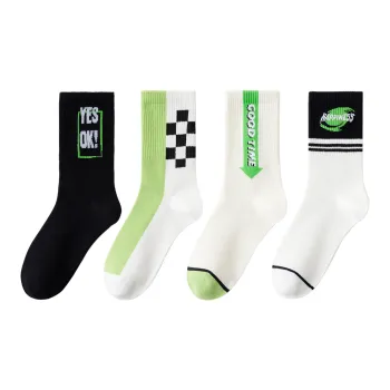 Caramella Mid Calf Socks Women's 4 Pack