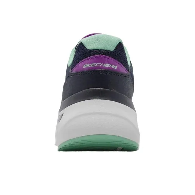Skechers ARCH FIT GLIDE-STEP TRAIL Wear-Resistant Low-Top Casual Shoes Women's Black-4