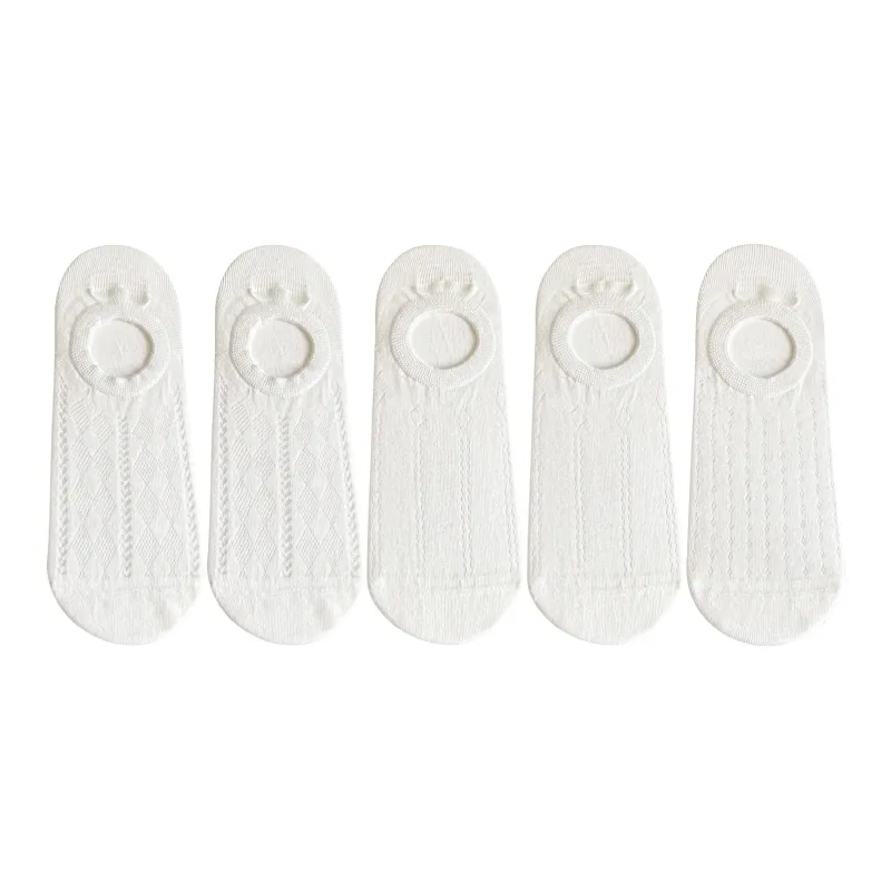 XXLLG No Show Socks Women's 5 Pack-7