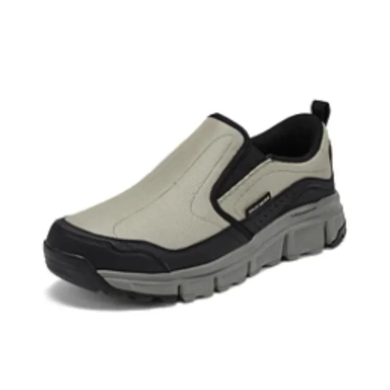 Skechers OUTDOOR MENS Anti Slip Wear Resistant Low Top Hiking Shoes Men's Gray Black-2