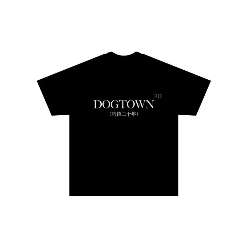 DOGTOWN T-Shirts Unisex-1