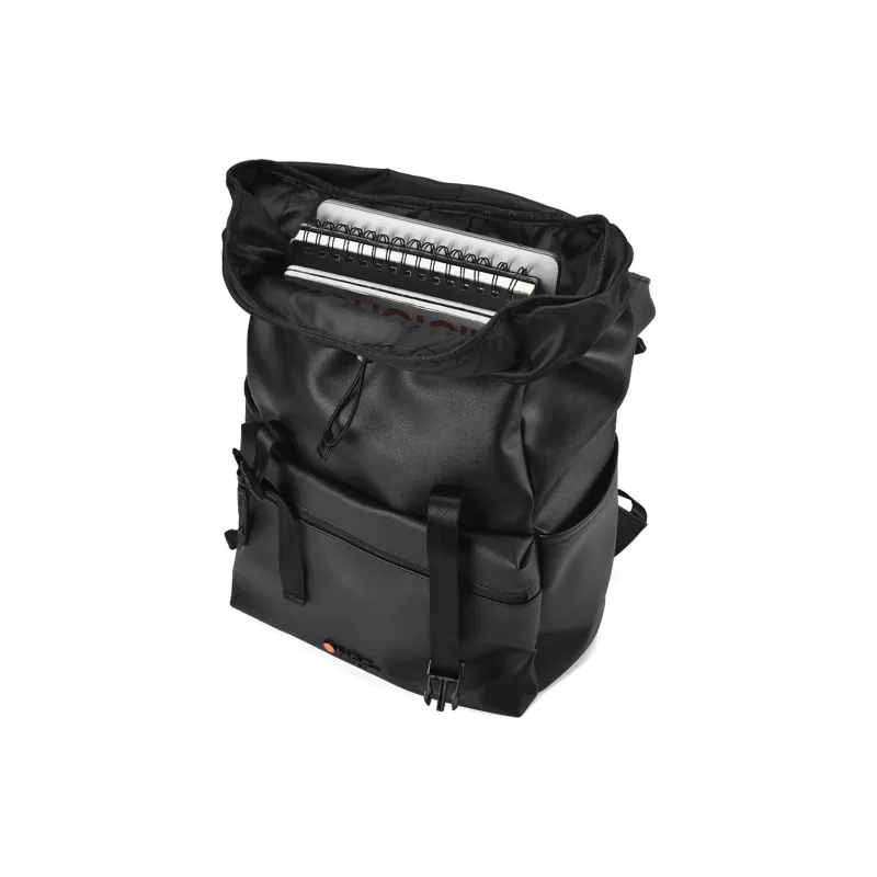 ONRF PVC Backpack Regular Unisex Black-23