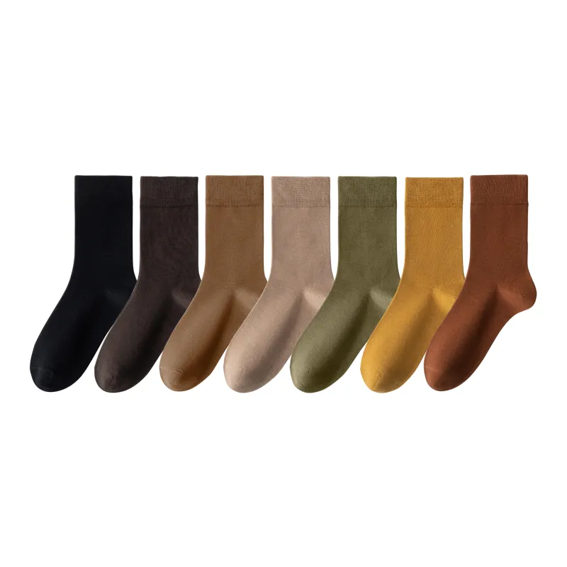 Caramella Mid Calf Socks Women's 7 Pack-24