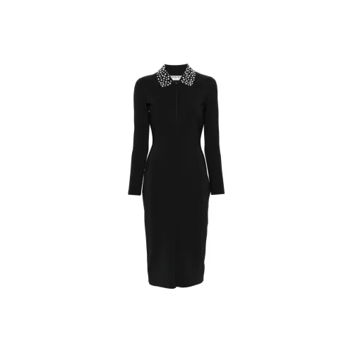 CHIARA BONI La Petite Robe Long-Sleeved Dresses Women's Black