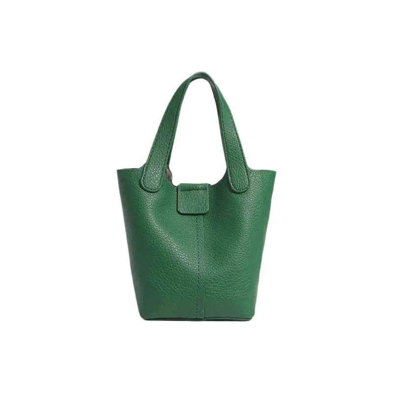 Carksky PU Shoulder Bags Handbags Regular Women's White/Black/Yellow/Green-19