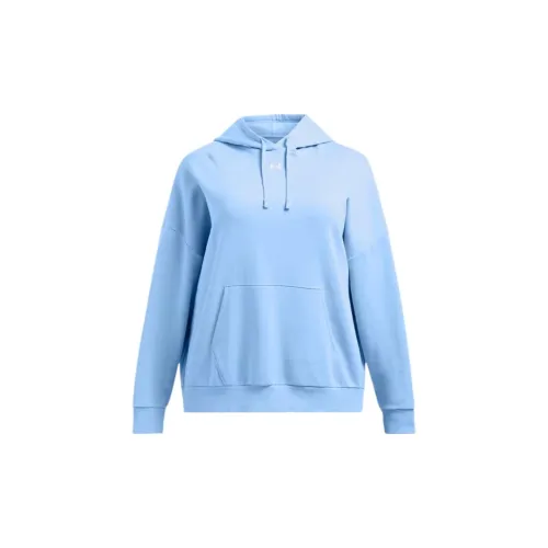 Under Armour Rival Sweatshirts Women's Horizon Blue