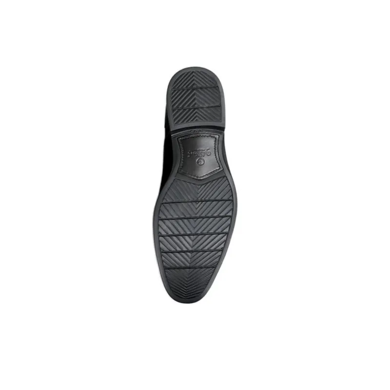 GOLDLION Dress Shoes Men's Black-4