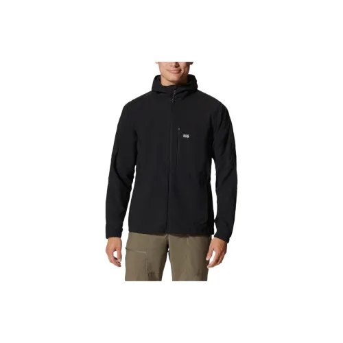 MOUNTAIN HARDWEAR Jackets Men Black