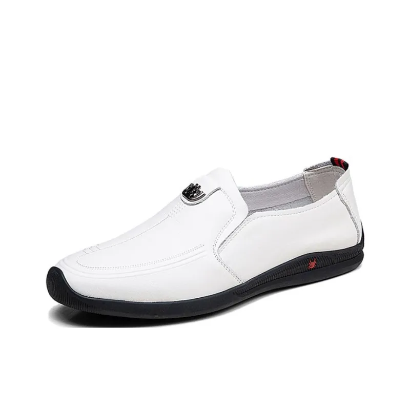 Spider King Beanie Shoes Men's White-2