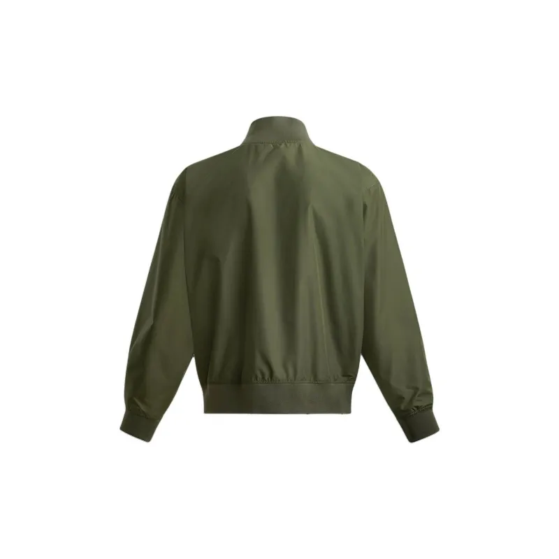 Under Armour Woven Collection Jackets & Coats Unisex Deep Green-1