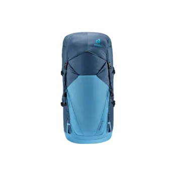 DEUTER Recycled Nylon Outdoor Hiking Bag Backpacks Unisex Multicolor Ink Wash Waves
