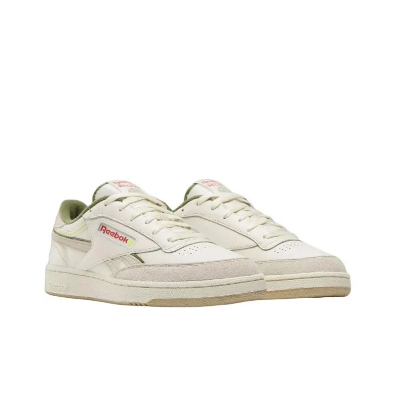 Reebok Recess X Club C Revenge 'Beige Green'-2