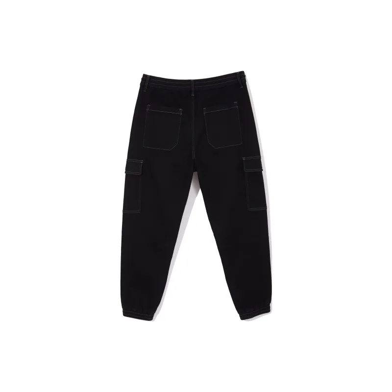 JACK JONES· Pants Jeans Men's Dark Gray-1