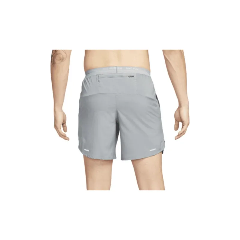 Nike Casual Shorts Men's Smoke Gray/Black-1
