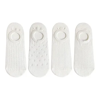 XXLLG No Show Socks Women's 4 Pack