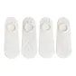 4 Pack (Heart+Hollow Point+Double Hollow Line+Small Diamond Pattern)