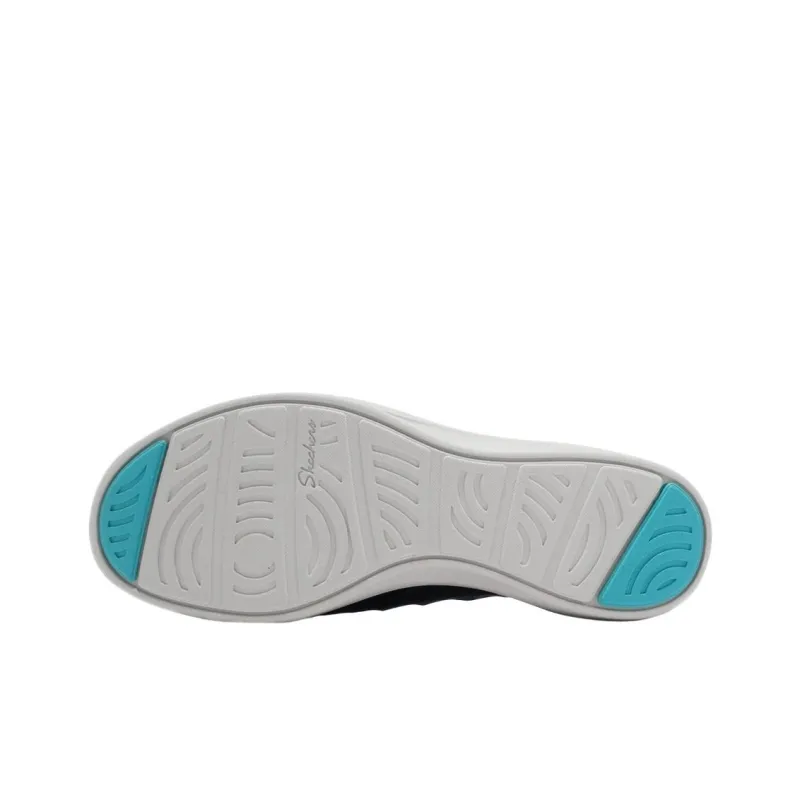 Skechers Arya Slip-Resistant Low-Top Casual Shoes Women's Blue-5