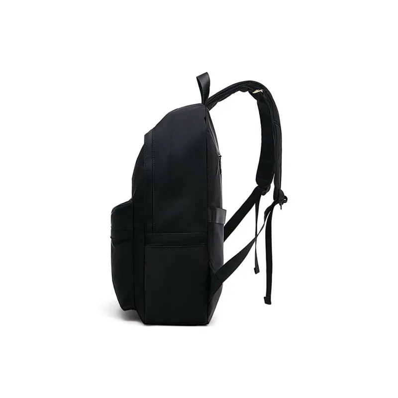 Old Man's Head Fabric Backpack Regular Men's Black-2