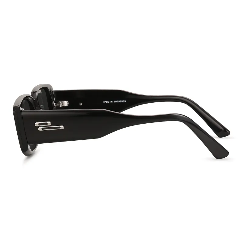 SUYAN Plate Frame Square Sunglasses Unisex-5