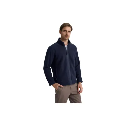 NAUTICA Jackets Men Navy Blue