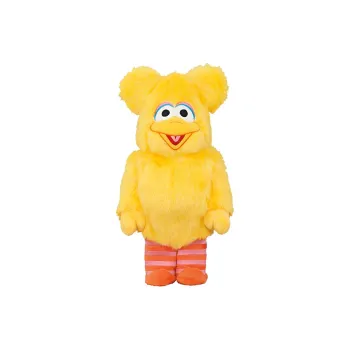 BE@RBRICK Sesame Street Big Bird Costume 400