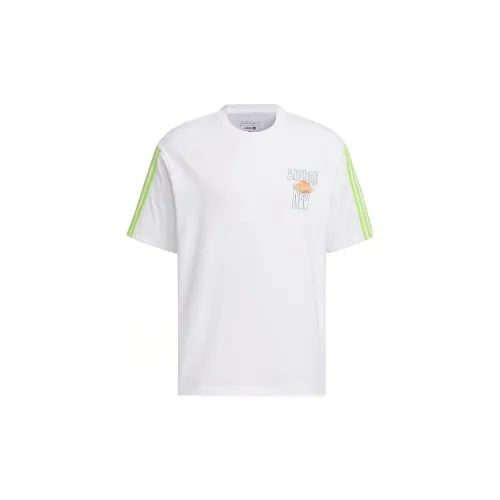 Adidas Neo T-Shirts Unisex White