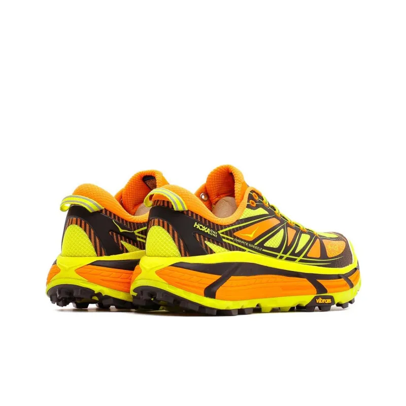 HOKA ONE ONE Mafate Speed 2 Electric Tangerine-3