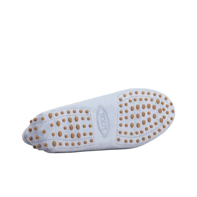TOD'S Gommino Loafers Women's Light Blue-4