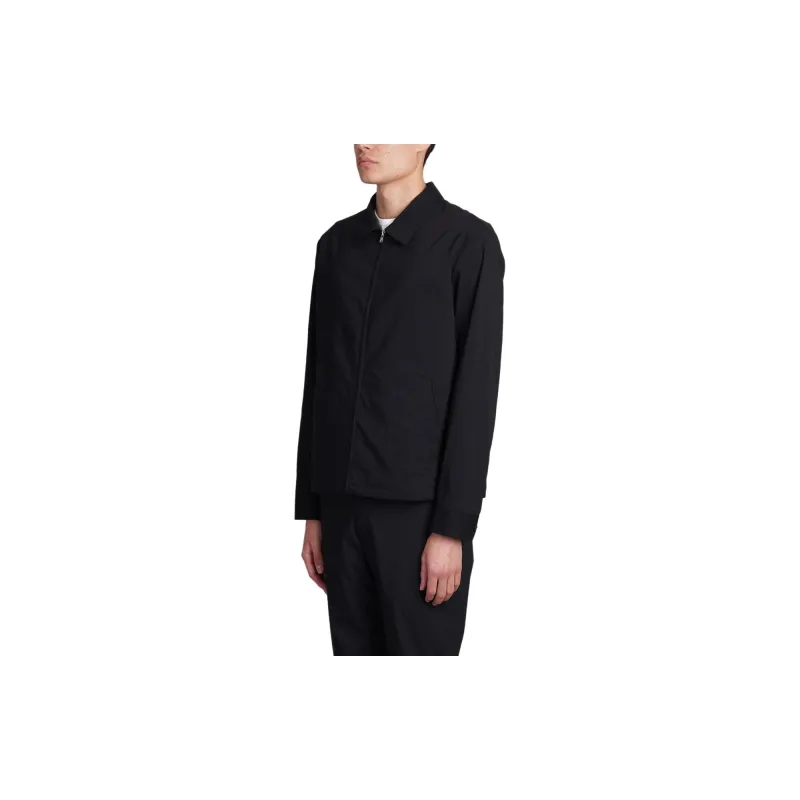 THEORY Long Sleeved Zip Up Jacket-2