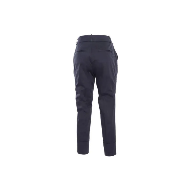 PESERICO Casual Pants Women's Blue-1