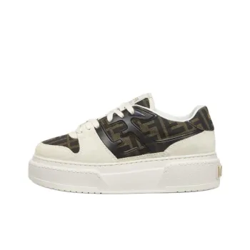 FENDI Match Panelled Low Top Sneakers Women's