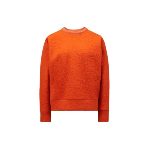 Moncler Sweaters Women's Bright Orange