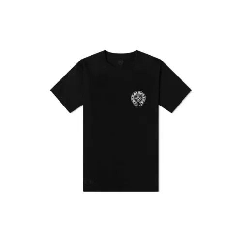 Chrome Hearts T-Shirts Unisex Black