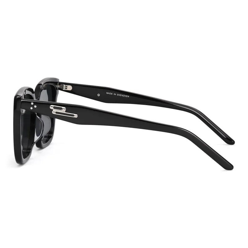 SUYAN Plate Frame Square Sunglasses Unisex-3