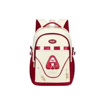 Emperor Jincaizi Nylon Fabric Backpack Tubas Women's Multicolor