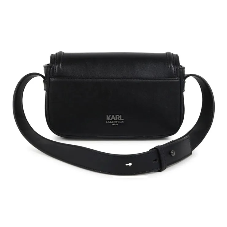 KARL LAGERFELD / Karl Lagerfeld Jeans Rhinestone Embellished Shoulder Bag-2