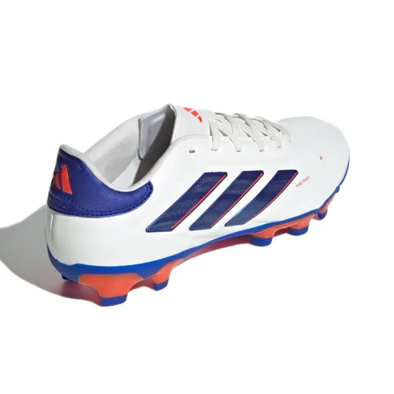 Adidas COPA PURE 2 Anti Slip Wear Resistant Soccer Shoes Men's White-1