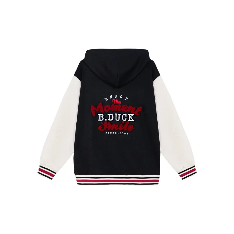 B.Duck Baseball Jacket Women's Multicolor-1