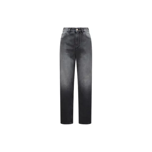 Moncler Grenoble Straight Leg Cropped Jeans
