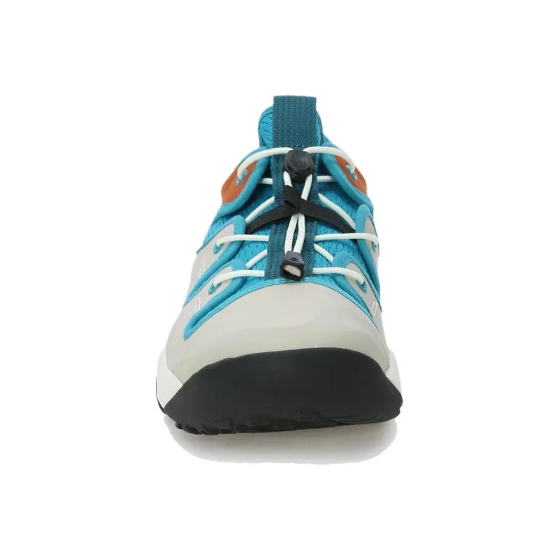 Columbia Anti-Slip Wear-Resistant Low-Top Casual Shoes Unisex Gray Orange-6