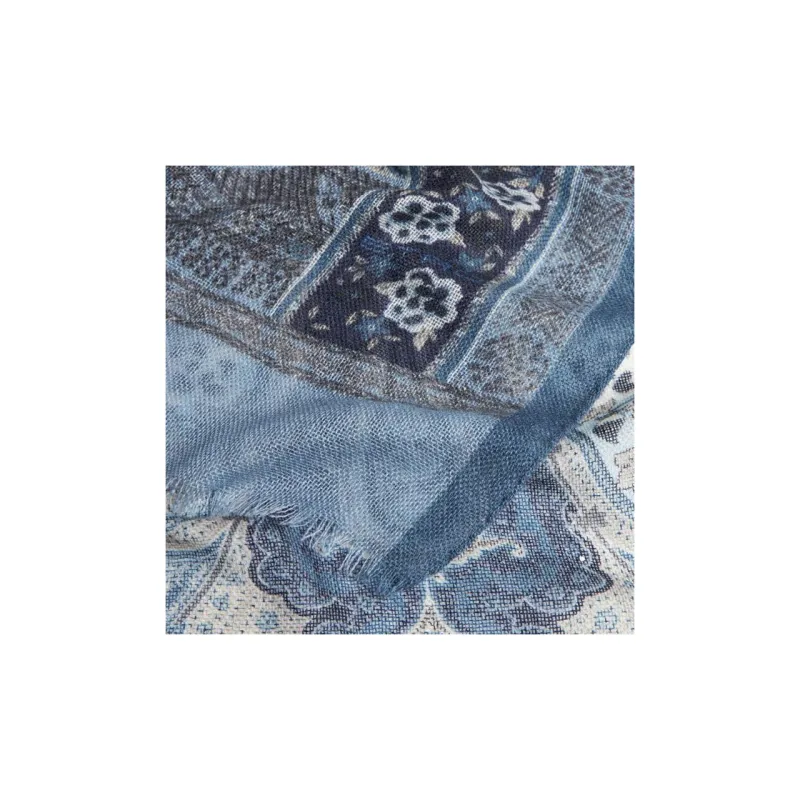 ETRO Paisley-print Cashmere Scarf-2