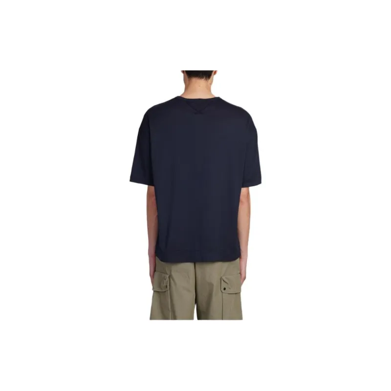 TEN C Buttoned Cotton Shirt-1